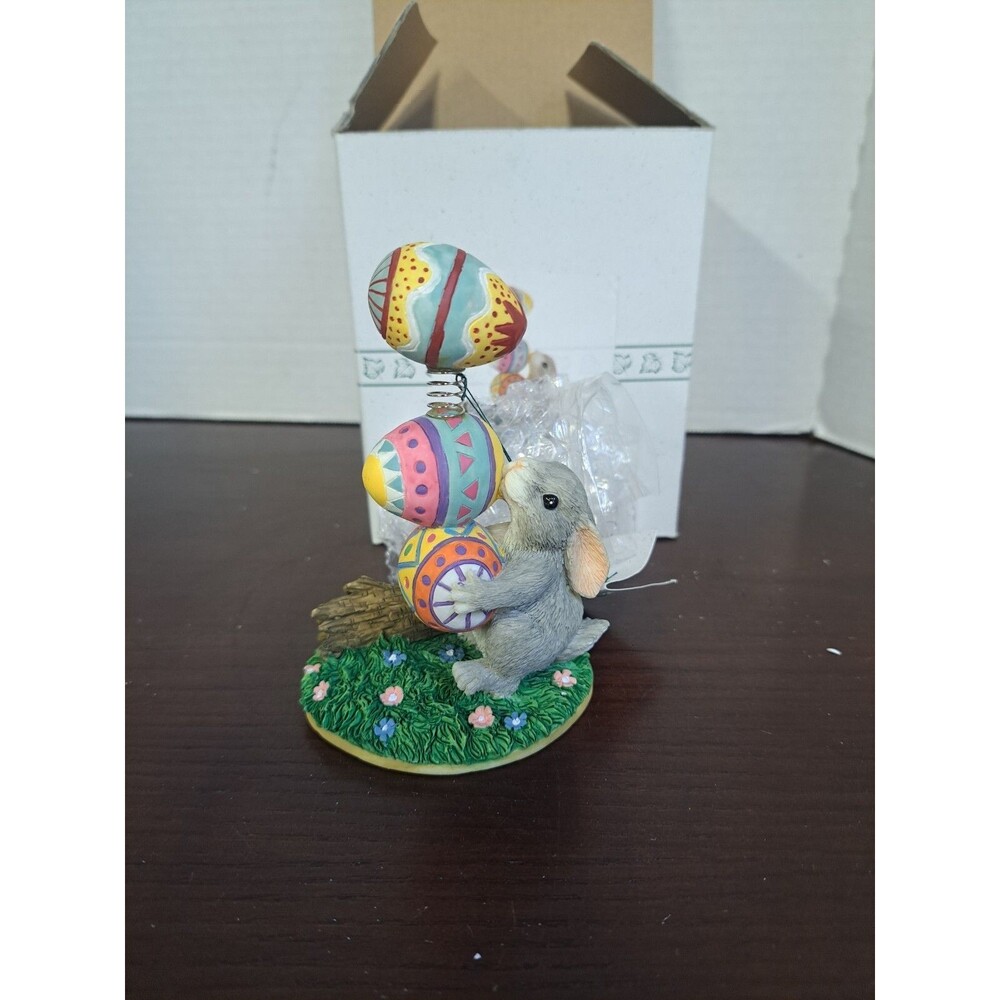 Charming Tails 1996 Binkeys Bouncing Bundle Figurine